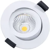 dotlux CIRCLEminidim 1 rund weiß Aluminium