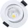 dotlux CIRCLEminidim 1 rund weiß Aluminium