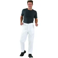 Bundhose 0823 weiß, Größe 106 - weiß - 106
