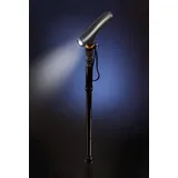 Maximex Gehstock faltbar mit LED schwarz 30 x 14 x 3,5 cm