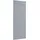 VOSS Garderobenpaneel Xena 60 x 170 x 10 cm Grau