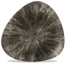 Churchill 12 x Teller dreieckig 19,2cm, Studio Prints Stone black