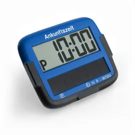 Needit Parkscheibe Park Micro Solar Schwarz