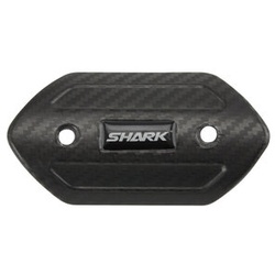 Shark Auspuff Hitzeschild CARBON BLENDE TYP SQUARE Auspuff Zubehör