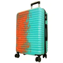 MONOPOL Sierra 4-Rollen 66 cm / 66 l türkis/orange