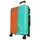 MONOPOL Sierra 4-Rollen 66 cm / 66 l türkis/orange