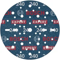 Bosch EXPERT O780 Folienschleifscheibe, 150 mm (für Hartholz, Farbe