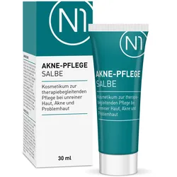 N1 Akne Pflege Salbe – verfeinert das Hautbild & hilft Unreinheiten vorzubeugen 30 ml Unisex