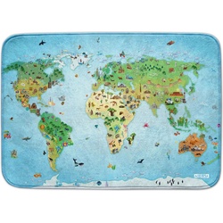 Achoka, Spielteppich + Spielmatte, Spielmatte Around the World, 100x150cm (150 x 100 cm)