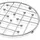 JUSTINUS Topfuntersetzer 22 x 1,5 cm Silber