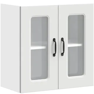 vidaXL Küchen-Hängeschrank Kalmar Weiß