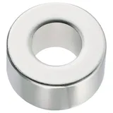 CONRAD COMPONENTS 506000 Permanent-Magnet Ring (Ø x H) 20 mm x 10 mm N35 1.18 - 1.24 T Grenztempera