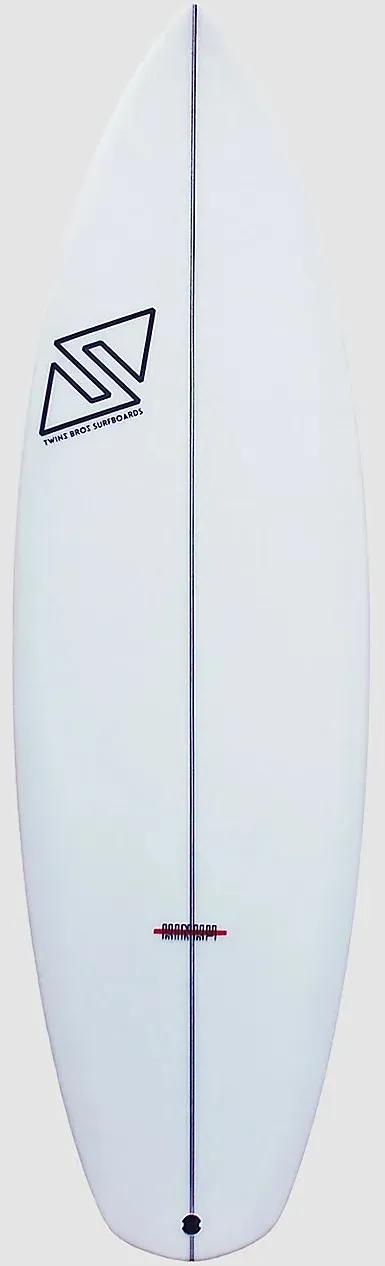 TwinsBros Kinky FCS2 Surfboard uni Gr. 5'4