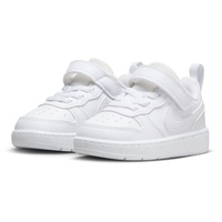 Nike Court Borough Low Recraft (TD) Sneaker, White/White-White, 21 EU - 21 EU