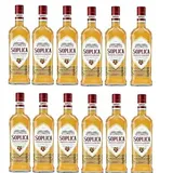 12 Flaschen Soplica Orzechlaskowy Haselnusslikör 30%Alk. a 0,5L Haselnuss
