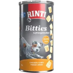 Hunde - Snack RINTI Bitties Gefriergetrocknet Huhn Pur, 30 g