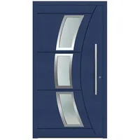 KNOCK Aluminium-Haustür »Terra Nova«, stahlblau