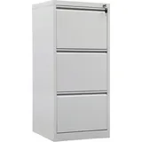 Stier Hängeregistraturschrank 3 Schubladen einbahnig DIN A4 1020x465x620mm