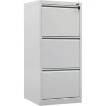 Stier Hängeregistraturschrank 3 Schubladen einbahnig DIN A4 1020x465x620mm