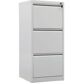 Stier Hängeregistraturschrank 3 Schubladen einbahnig DIN A4 1020x465x620mm
