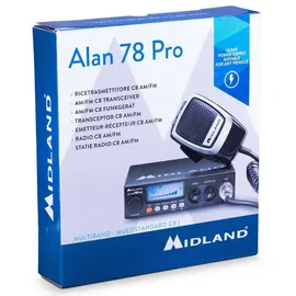 Midland Alan78 Pro, CB Funk C423.16 CB-Funkgerät