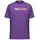 Head Racket Head, Rainbow T-Shirt Men, Purple