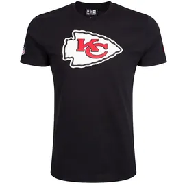 New Era Nfl Regular Kansas City Chiefs Kurzarm-t-shirt - Black - L