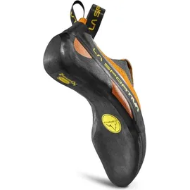 La Sportiva Cobra Kletterschuhe (Größe 40.5, orange)
