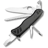 Victorinox Schweizer Soldatenmesser 08 grün/schwarz (08461MWCH)