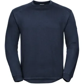 RUSSELL Sweatshirt French Navy 4XL
