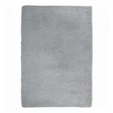 vidaXL NAVARRA Hochflorteppich 160 x 230 cm Hellgrau
