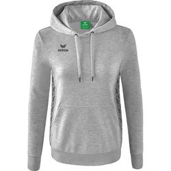 Erima Essential Team Kapuzensweat - grau 36