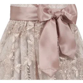 Nübler Kinderdirndl 3-teilig Stella in Taupe | Gr.: 152