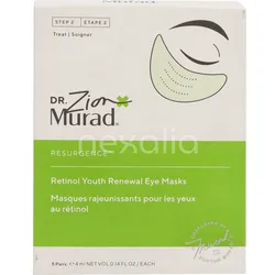 Murad Retinol Youth Renewal Eye Masks 5 Stück