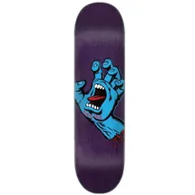 Santa Cruz Screaming Hand 8.375 X 32 Skateboarddeck - One Size