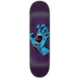 Santa Cruz Screaming Hand 8.375 X 32 Skateboarddeck - One Size
