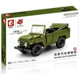 sembo block Militär Geländewagen 705700
