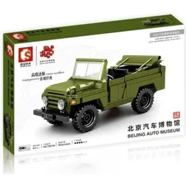 sembo block Militär Geländewagen 705700