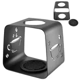 Pour-Over Kaffeefilter-Halter,Stahl Kompakt Tropfgestell | Kaffeefilter-Ständer Für Brühaufsatz,Für Camping Reisen Jugendliche Und Damen