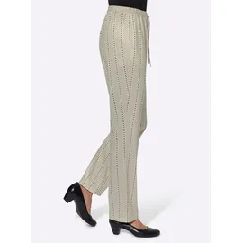 Classic Basics Jerseyhose Klassisch Beige 20