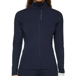 J.Lindeberg Golf Mel Zip Layer Damen Jacke navy