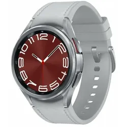 Smartwatch Samsung SM-R955FZSAEUE Grau Silberfarben 43 mm