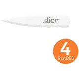 Slice 10532 Keramische Ersatzklingen, Mehrzweckklinge, dolchförmig 4 St.