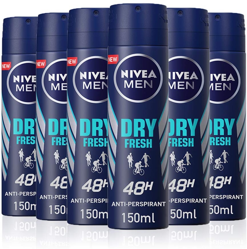 NIVEA NIVEA for Men NIVEA Men Deodorant Dry Fresh Antitraspirante Spray