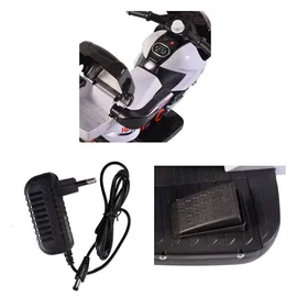 Moni Kinder Elektromotorrad HP2 FB-6187 rot (FB-6187)