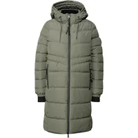 STREET ONE Lange Steppjacke Lichen Green 36 - Grün