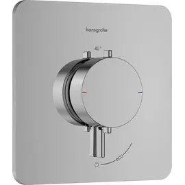 Hansgrohe Ecostat Comfort Q Duschthermostat Unterputz für 1 Verbraucher Chrom 33712000