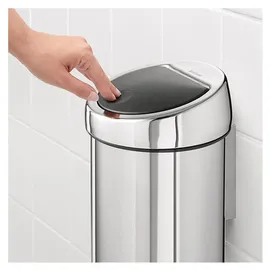 Brabantia Touch Bin 3l brilliant steel