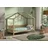 Vipack Hausbett Dallas 90 x 200 cm Eiche massiv braun