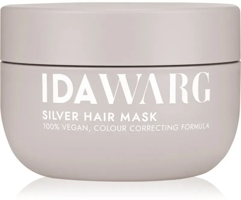 IDA WARG Beauty Silver Hair Mask pflegende Maske neutralisiert gelbe Verfärbungen 300 ml